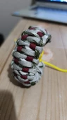 SELANOGLUDESİGN - Koyu ve sade renkli paracord bileklik - 2