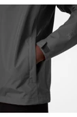 Helly Hansen Seven J Jacket Erkek Antrasit Yağmurluk - 6