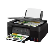 Canon Pixma G3430 Wi-Fi + Tarayıcı + Fotokopi Renkli Çok Fonksiyonlu Tanklı Mürekkep Püskürtmeli Yazıcı - 1