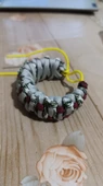 SELANOGLUDESİGN - Koyu ve sade renkli paracord bileklik - 1