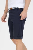 Erkek Kapri Şort & Bermuda Lacivert - 1
