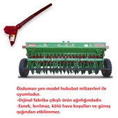 Özduman Hububat Mibzer Gübre ve Tohum Takım Yeni Model-6 Adet - 2