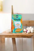Organik Zerdeçallı-Zencefilli Tarhana 300gr (EKSTRA SOĞAN-SARIMSAK İLAVELİ) - 5