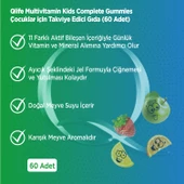Multivitamin Kids Complete Gummies Çiğnenebilir 60 Adet - 6