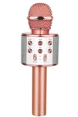 HandHeld Karaoke Rosegold Mikrofon - 1