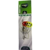 Powerex Spinner 6 No 18 gr 5,7 cm Döner Kaşık 7101 - Turna Kaşığı Spin Kaşığı - 1