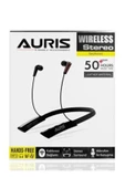Auris Ars-bt09 Boyun Askılı Bluetooth Kulaklık 50 Saat Kesintisiz Konuşma Ve Müzik Keyfi - 1