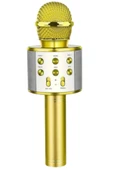 HandHeld Karaoke Mikrofon Usb Tf Kart Bt - 1