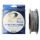 Daiwa Saltiga 12B Multicolor 300m İp Misina Kalınlık (mm) : 0,33mm - 2