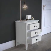 Eymen Polimer Düğme Kulp Çiçek Siyah Beyaz Mobilya Mutfak Çekmece Dolap Kulpu Kulbu Kulpları 10 ADET thumbnail 8