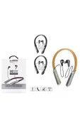 Subzero Innovar Ep99 Boyun Askılı Deri Bluetooth Kulaklık 50 Saat - 1