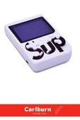 400 Oyunlu Game Box Video Mario Spıder Man Robocop Mini Atari Makinası Gameboy Oyun Konsolu Beyaz - 2