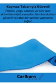 Taşıma Askılı Su Geçirmez Konforlu Kalın Rahat Çift Taraflı Çadır Uyku Yer Minderi 10mm Kamp Matı - 3