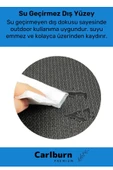 Taşıma Askılı Su Geçirmez Konforlu Kalın Rahat Çift Taraflı Çadır Uyku Yer Minderi 16mm Kamp Matı - 4