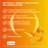Vitamin C Sambucus Gummies 60 Çiğnenebilir Tablet - 6