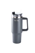 Tantitoni Move Füme Paslanmaz Çelik Pipetli Termos Bardak 1.2l thumbnail 1