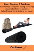 Taşıma Askılı Su Geçirmez Konforlu Kalın Rahat Çift Taraflı Kamp Zemin Çadır Uyku Matı Yer Minderi - 5