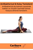 Taşıma Askılı Su Geçirmez Konforlu Kalın Rahat Çift Taraflı Kamp Zemin Çadır Uyku Matı Yer Minderi - 6
