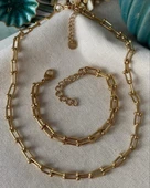 Set Tasarım Kolye Küpe - 1