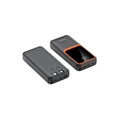 Sunix 20000 Mah Lightning Type-C Çıkışlı Dijital Göstergeli Powerbank Siyah PB-70 - 1