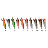 DTD RETRO BUKVA 3.0  8 CM 12.9 GR BEYAZ - 2