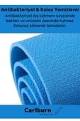 Taşıma Askılı Su Geçirmez Konforlu Kalın Rahat Çift Taraflı Çadır Uyku Yer Minderi 10mm Kamp Matı - 6