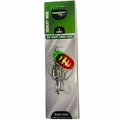Powerex Spinner 6 No 18 gr 5,7 cm Döner Kaşık 7082 - Turna Kaşığı Gökkuşağı Modeli Spin Kaşığı - 1
