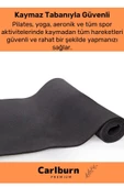 Taşıma Askılı Su Geçirmez Konforlu Kalın Rahat Çift Taraflı Kamp Zemin Çadır Uyku Matı Yer Minderi - 3