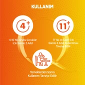 Vitamin C Sambucus Gummies 60 Çiğnenebilir Tablet - 5