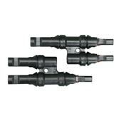 SMC4-BRANCH Dişi-Erkek Y Bağlantı Konnektör Seti thumbnail 2