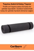 Taşıma Askılı Su Geçirmez Konforlu Kalın Rahat Çift Taraflı Kamp Zemin Çadır Uyku Matı Yer Minderi - 2
