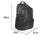 Bagacar Recaro Günlük ve Okul Sırt Çantası Siyah - 7