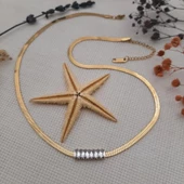 İtalyan Zincir Zirkon Taşlı Kolye - 3