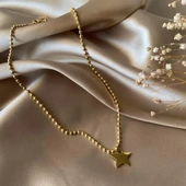 Özel Tasarım Yıldız Kolye - 1