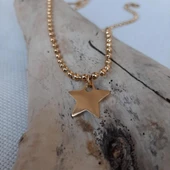 Özel Tasarım Yıldız Kolye - 2