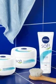 Nivea Soft Krem 75ml , Nemlendirici Bakım Kremi, Yüz, Vücut, El, Jojoba Yağı ve E Vitamini ile Cilt Bakımı - 5
