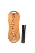 Denge Tahtası - Sörf Eğitim Tahtası - Kaykay Eğitim Tahtası - Balance Board 73 x 28 CM - 6
