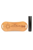 Denge Tahtası - Sörf Eğitim Tahtası - Kaykay Eğitim Tahtası - Balance Board 73 x 28 CM - 5