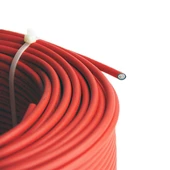 DC Kırmızı 1 Metre (10.0mm - Kesit) Solar Kablo thumbnail 2