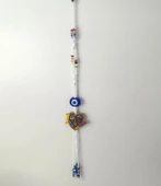 Nazar Boncuklu Kötü Göz Kovucu Dikiz Ayna Duvar Bahçe Ağaç Teras Balkon Süsleme - 1