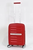 Benetton Trolley Valiz Kırmızı Büyük Boy 14BNT1000-01-KR - 9