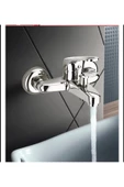 6 lı Duş Seti Duş Robotu Banyo Bataryası Lavabo Bataryası Havluluk Peçetelik Musluk - 3