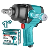 Total 1800 N.m Havalı Darbeli Somun Sıkma TAT41112 Sökme Tabanca 1" Araba Teker Lastik Civata Bijon - 2