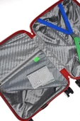 Benetton Trolley Valiz Kırmızı Büyük Boy 14BNT1000-01-KR - 8