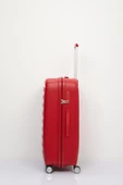 Benetton Trolley Valiz Kırmızı Büyük Boy 14BNT1000-01-KR - 3