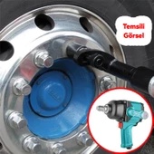 Total 1800 N.m Havalı Darbeli Somun Sıkma TAT41112 Sökme Tabanca 1" Araba Teker Lastik Civata Bijon - 3