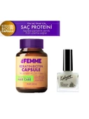 De Femme Saç Bakım Proteini+Kalyon Tırnak Güçlendirici - 1