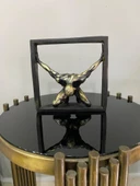 Tutsak Adam heykeli Soyut Düşünce Tuzağı Tasarım Heykel ( aşırı düşünen heykel mücadele figürü biblo ) - 12