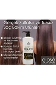 Keratin Özlü Saç Bakım Şampuanı 1000 ml Ve Saç Bakım Kremi 1000 1000 ml - 1