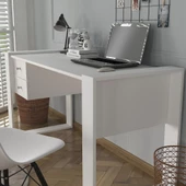 Dekorister Lord Çalışma Masası Beyaz - 3